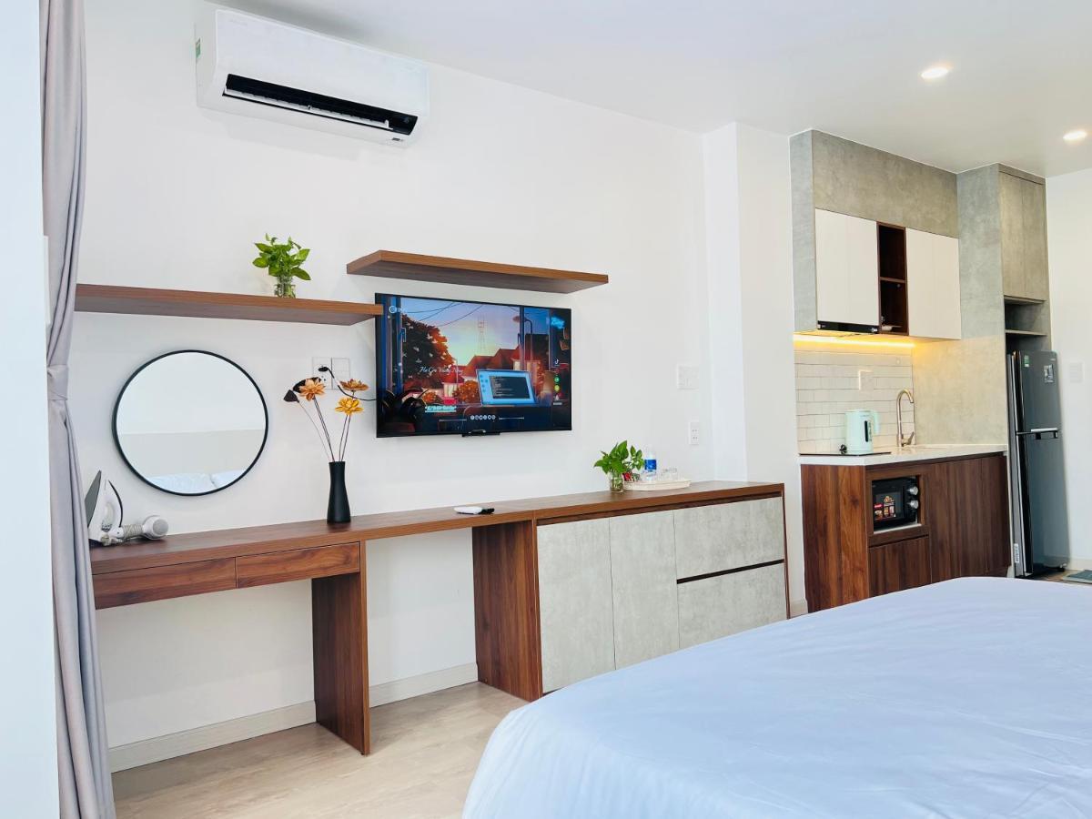 Amanda Boutique -Serviced Apartment - Hotel Binh Duong Thu Dau Mot Eksteriør billede
