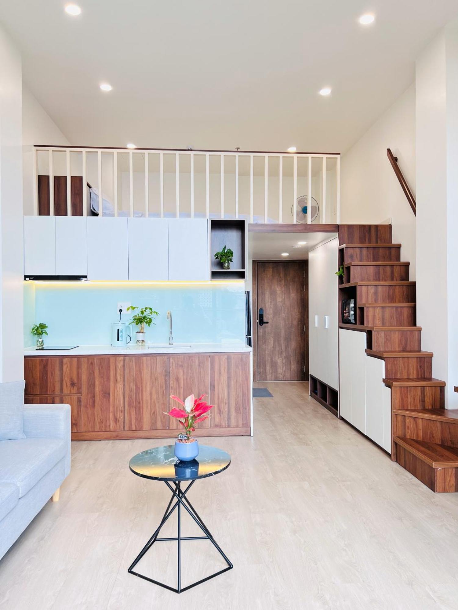Amanda Boutique -Serviced Apartment - Hotel Binh Duong Thu Dau Mot Værelse billede